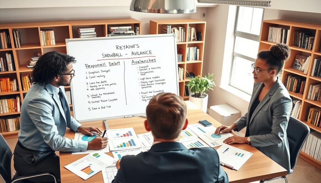 Managing debt effectively with different repayment strategies