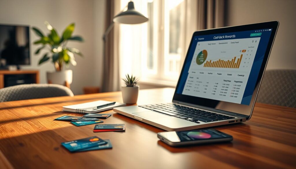 cash-back rewards programs to grow savings balance