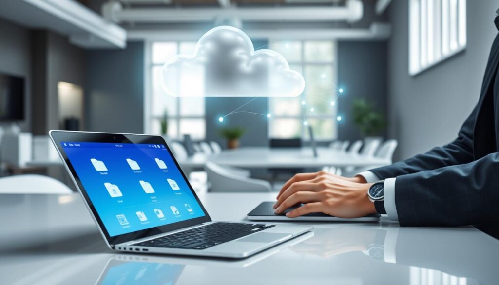 cloud storage