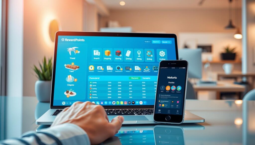 maximize rewards points digital reward system