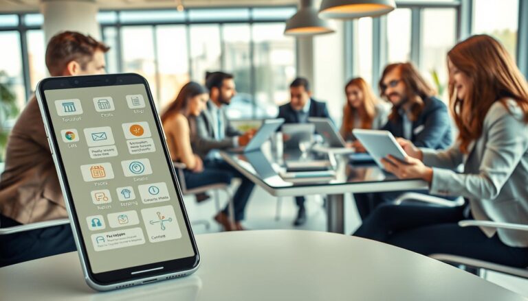mobile apps productivity