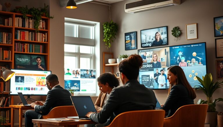 online education platforms