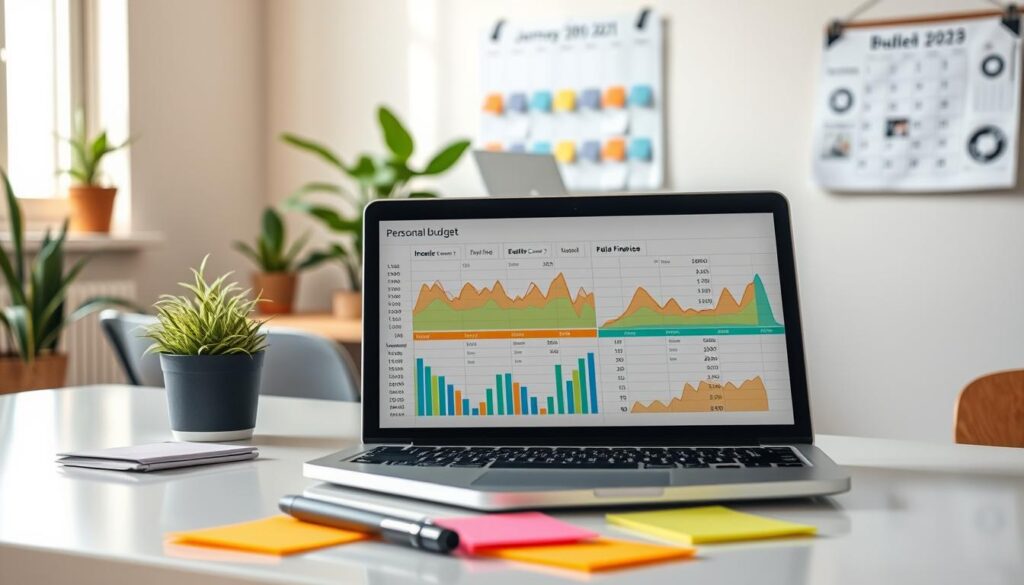 personal budget spreadsheet for managing irregular income