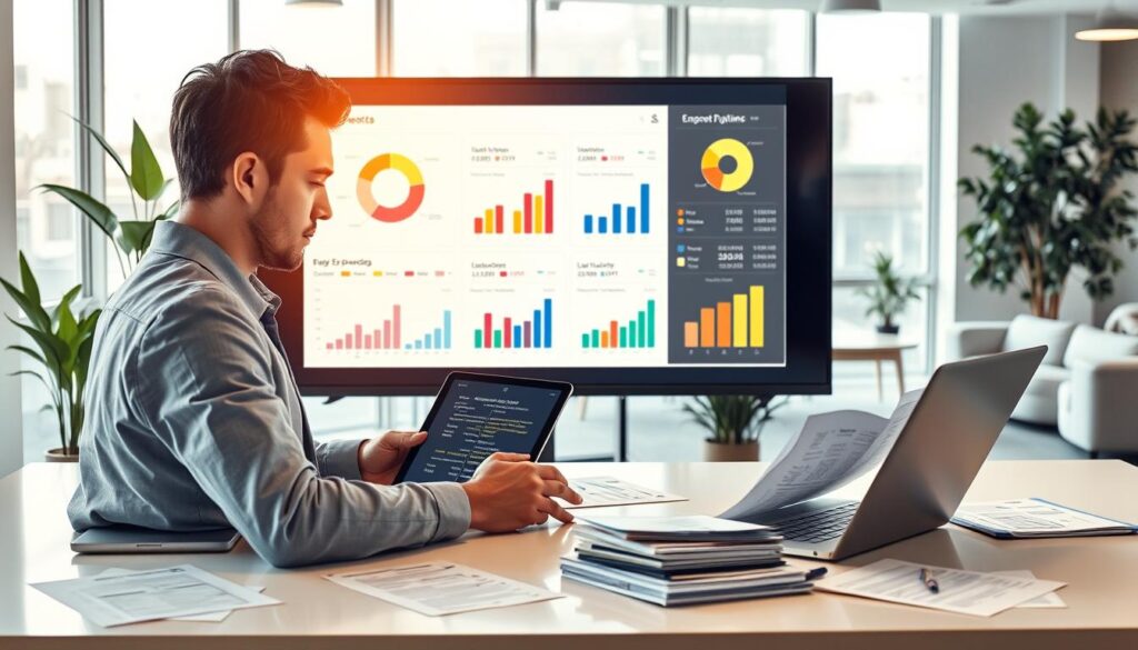 tracking spending patterns with expense management