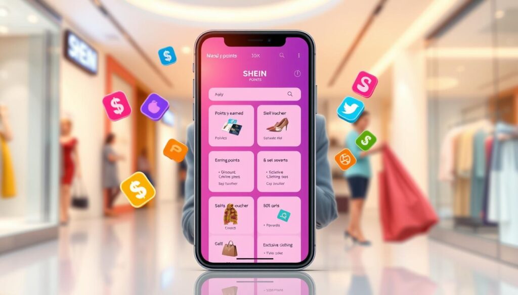 shein points program rewards