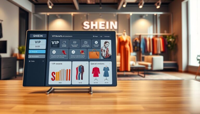 shein vip program benefits
