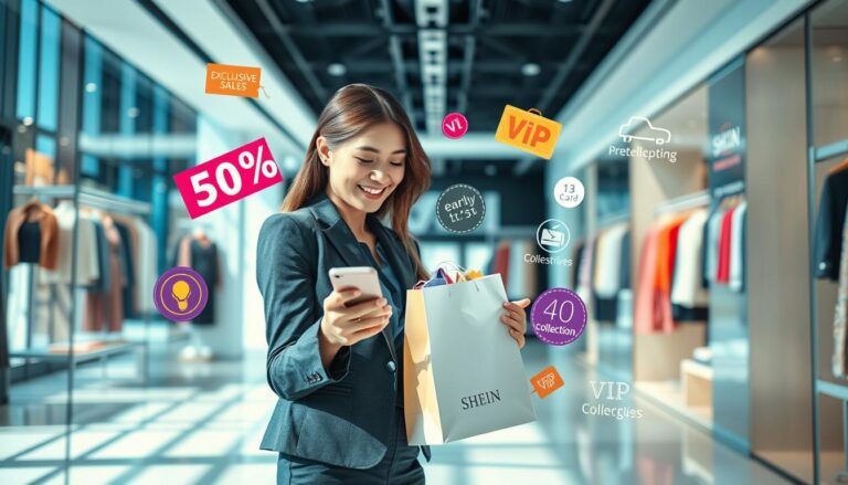 shein vip program benefits